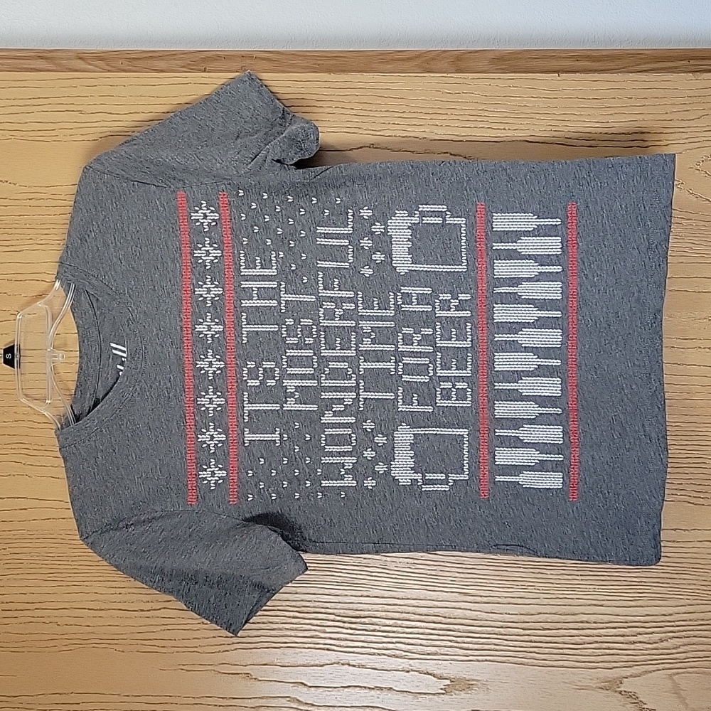 Holiday beer shirt